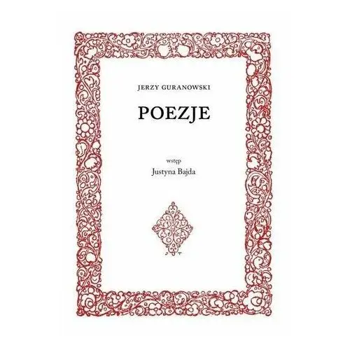 Austeria Poezje - guranowski jerzy - książka