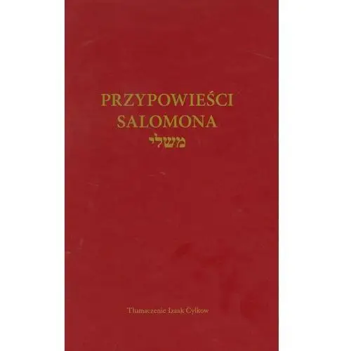 Austeria Przypowieści salomona