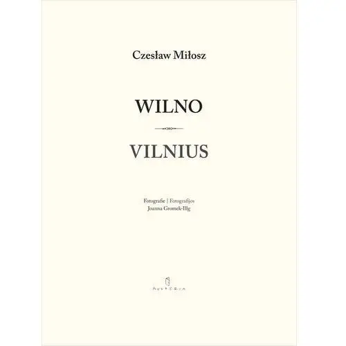 Wilno / vilnius Austeria