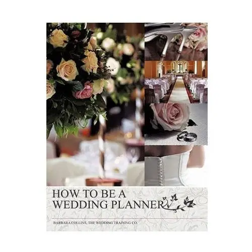 How to be a Wedding Planner