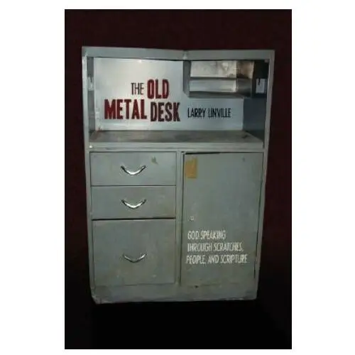 Old metal desk Authorhouse