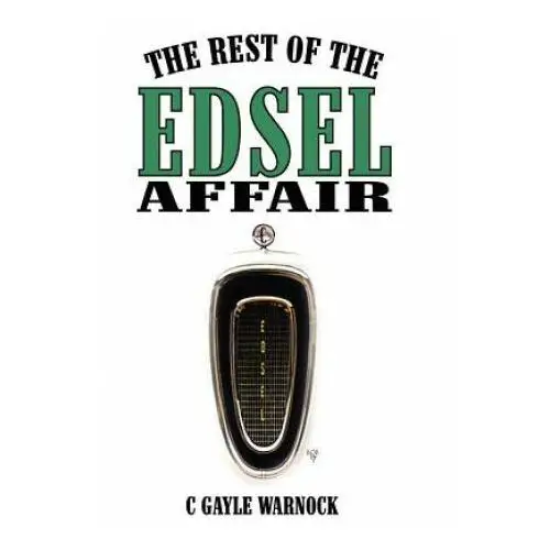 Rest of the Edsel Affair