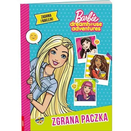 Autor zbiorowy Barbie dreamhouse adventures zgrana paczka/dpka120- bezpłatny odbiór zamówień w krakowie (płatność gotówką lub kartą)