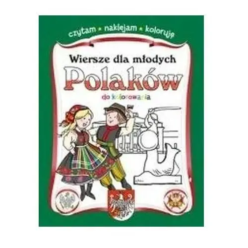 Wiersze dla młodych Polaków do kolorowania