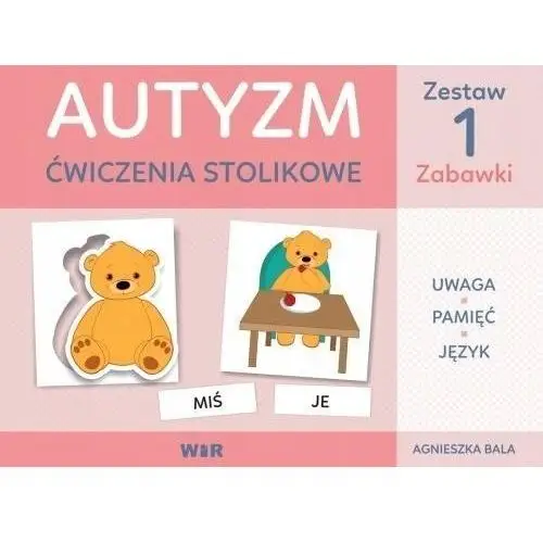 Autyzm Ćwiczenia Stolikowe ZESTAW1 Zabawki Agnieszka Bala