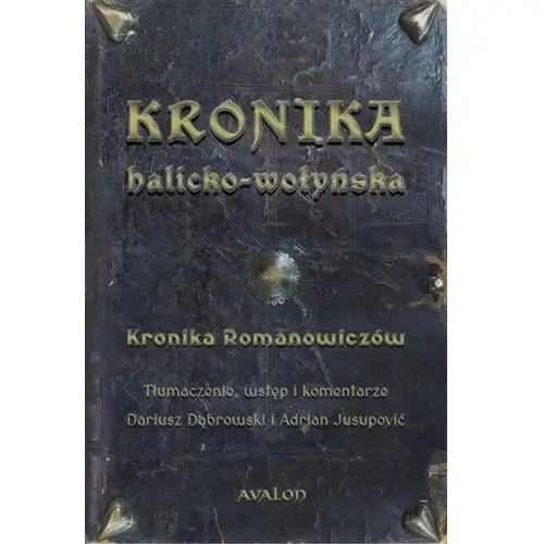 Kronika halicko-wołyńska Avalon