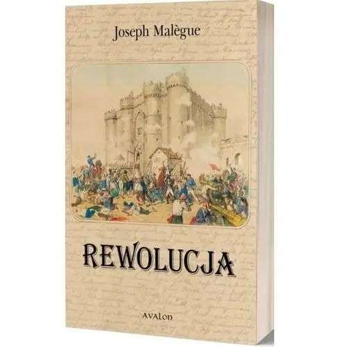 Avalon Rewolucja - malegue joseph - książka
