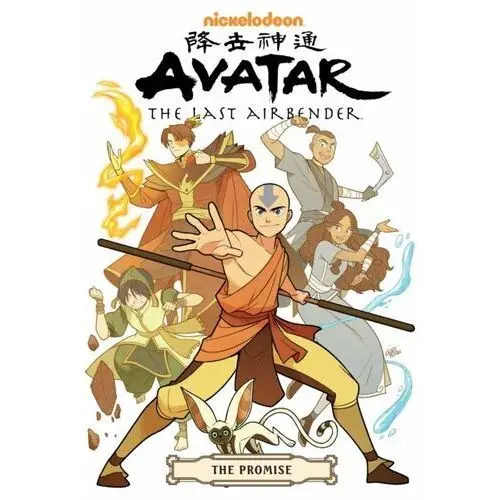 Avatar: The Last Airbender - The Promise Omnibus