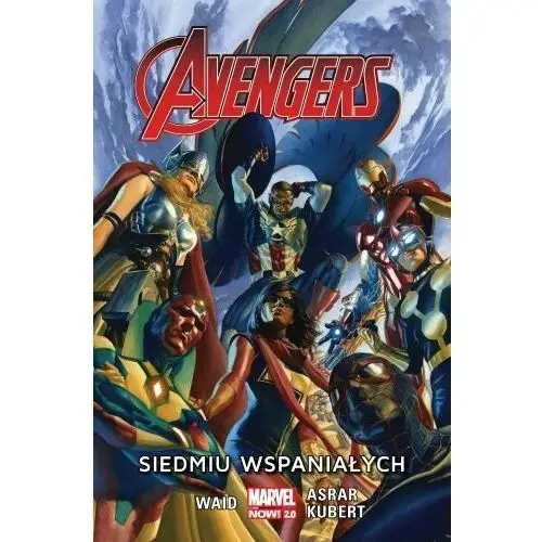 Avengers Tom 1 Siedmiu wspaniałych