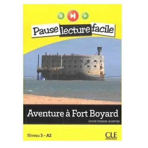 Aventure à Fort Boyard + CD audio Poisson-Quinton Sylvie