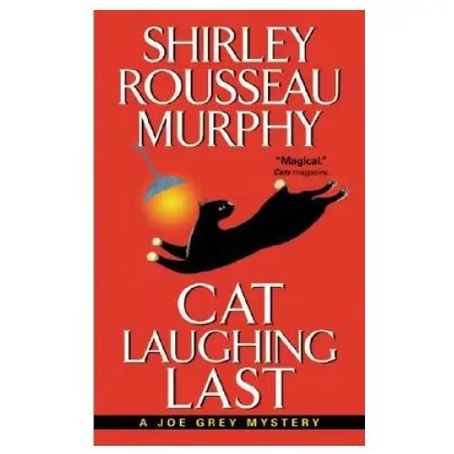 Avon books Cat laughing last