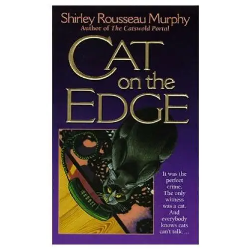 Cat on the edge Avon books