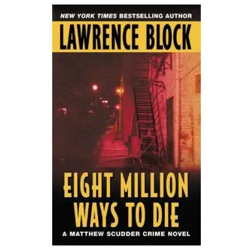 Avon books Eight million ways to die