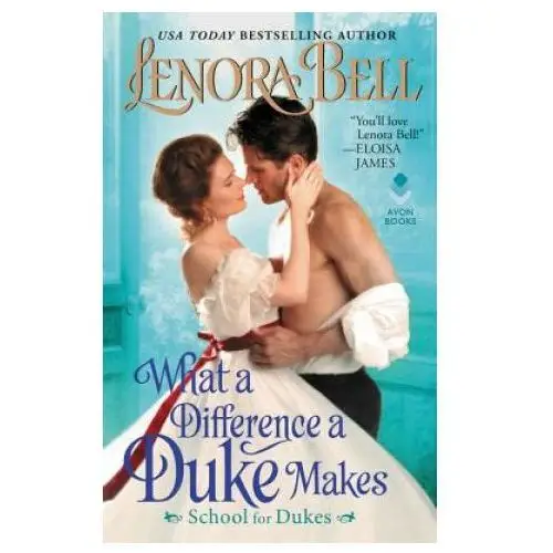 Avon books What a difference a duke makes: school for dukes