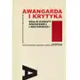 Awangarda i krytyka. Kraje Europy Środkowej i Wschodniej Sklep on-line