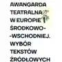 Awangarda teatralna w Europie Środkowo-Wschodniej Sklep on-line