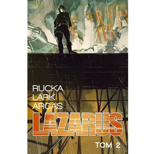 Awans. Lazarus. Tom 2