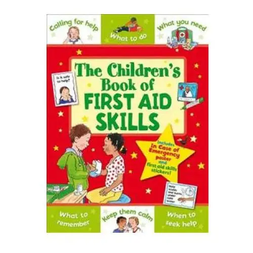 Children's Book of First Aid Skills