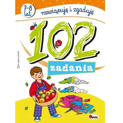 102 zadania Rozwiązuję i zgaduję, MO518-7