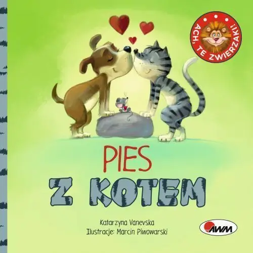 Ach, te zwierzaki! Pies z kotem - Praca zbiorowa,430KS 2