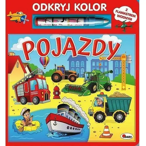 Odkryj kolor. pojazdy, 810906