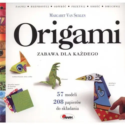 Awm agencja wydawnicza Origami zabawa dla każdego