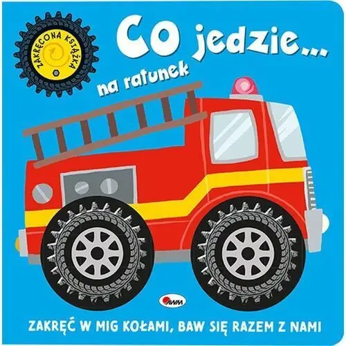 Co jedzie… na ratunek. Zakręcona książka