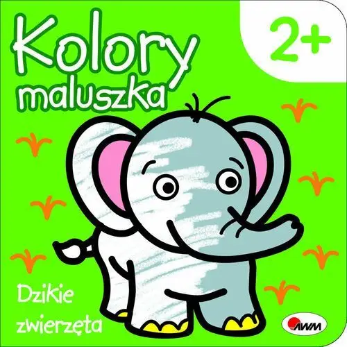 Awm Kolory maluszka 4 dzikie zwier