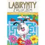 Labirynty z kluczem. zadania do kolorowania Awm wydawnictwo Sklep on-line
