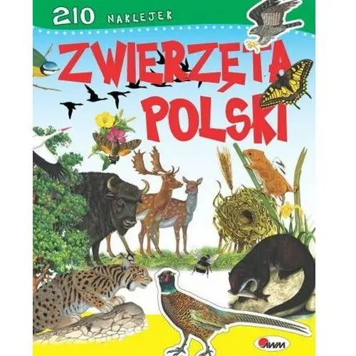 Zwierzęta polski 210 naklejek