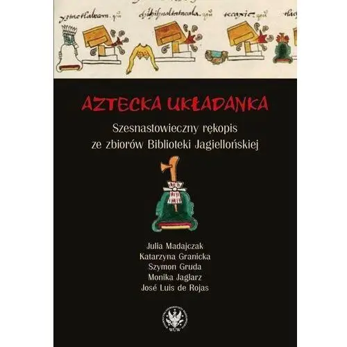 Aztecka układanka Wydawnictwa uniwersytetu warszawskiego