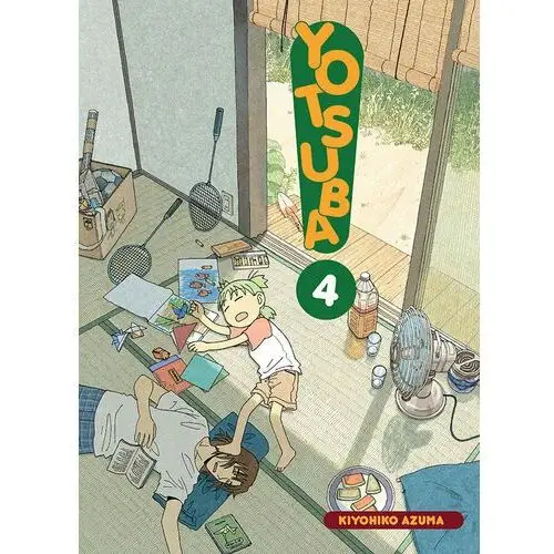 Yotsuba! tom 4