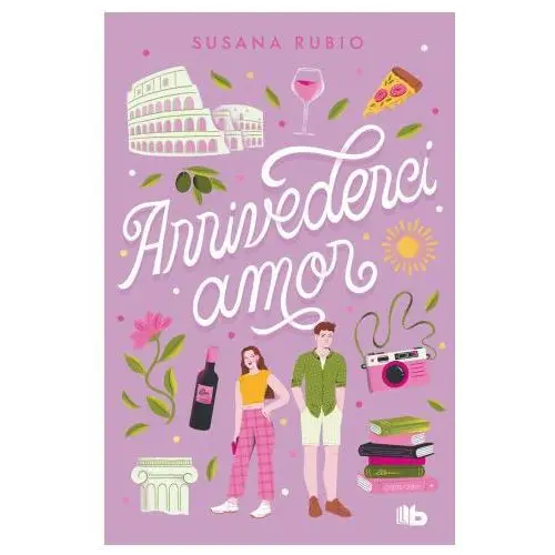 B de bolsillo Arrivederci, amor (en roma 1)