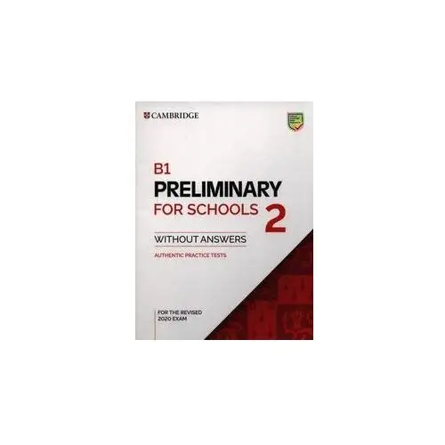 B1 preliminary for schools 2. student`s book without answers