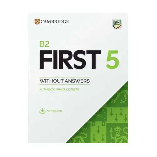 B2 First 5 Student's Book without Answers with Audio