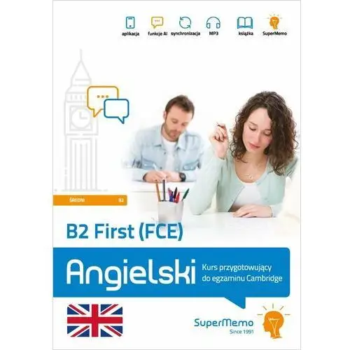 B2 First (FCE). Kurs przygotowujący do egzaminu Cambridge (poziom B2)