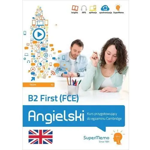 B2 First (fce). Kurs przygotowujący do egzaminu Cambridge (poziom średni B2