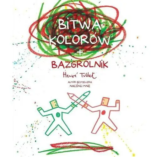 Bitwa kolorów + bazgrolnik Babaryba