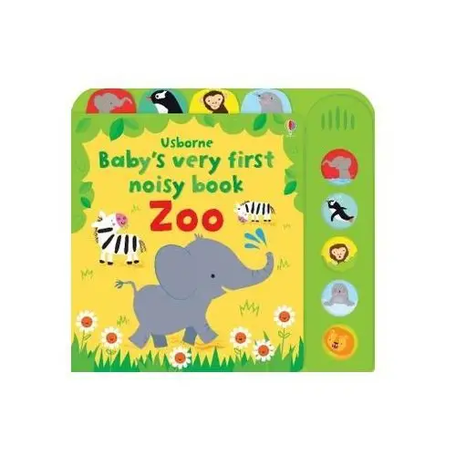 Baby's Very First Noisy Book Zoo, m. Soundeffekten Watt, Fiona