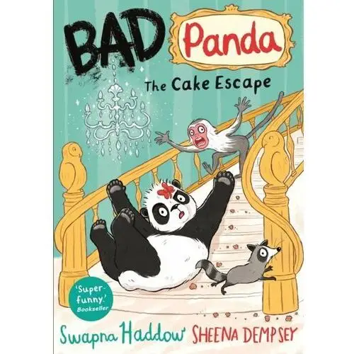 Bad Panda: The Cake Escape: WORLD BOOK DAY 2023 AUTHOR