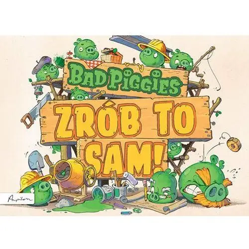 Bad Piggies. Zrób to sam