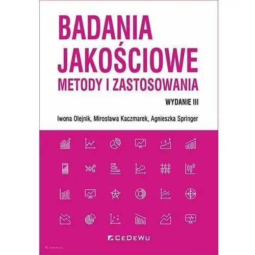 Badania jakościowe. Metody i zastosowania