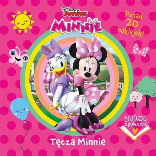 Bajeczki z półeczki. Tęcza Minnie. Disney Junior Minnie