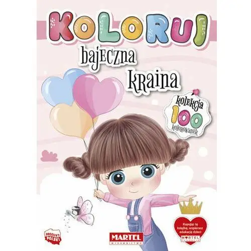 Bajeczna kraina. Koloruj