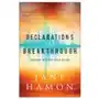 Declarations for breakthrough - agreeing with the voice of god Baker publishing group Sklep on-line