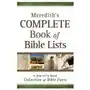 Meredith`s Complete Book of Bible Lists - A One-of-a-Kind Collection of Bible Facts Sklep on-line