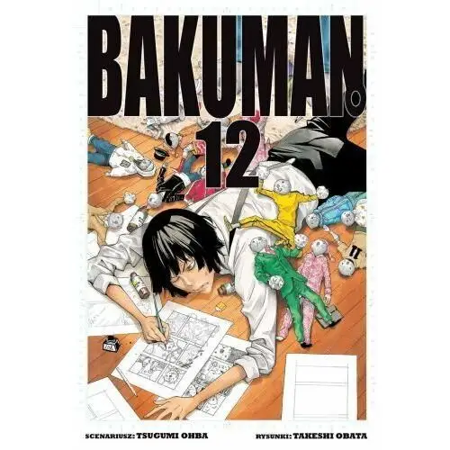 Bakuman. Tom 12