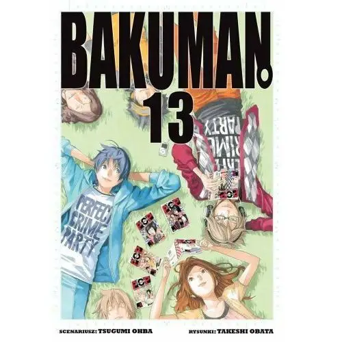 Bakuman. Tom 13