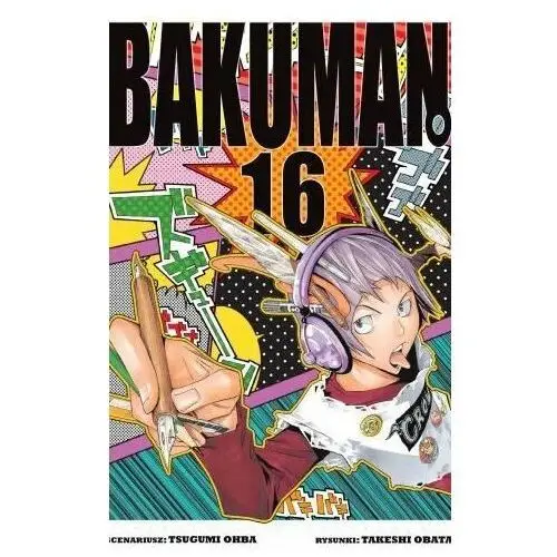 Bakuman. tom 16