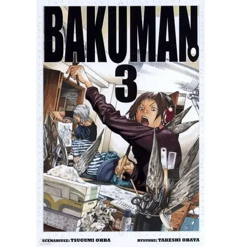 Bakuman. Tom 3